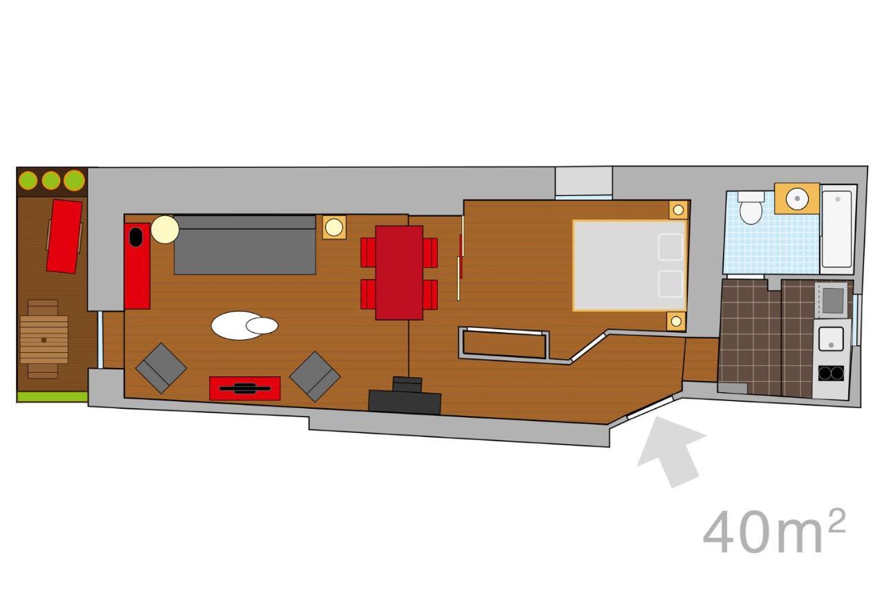 אנסי Appartement Ideal En Plein Centre Ville Proche Lac מראה חיצוני תמונה